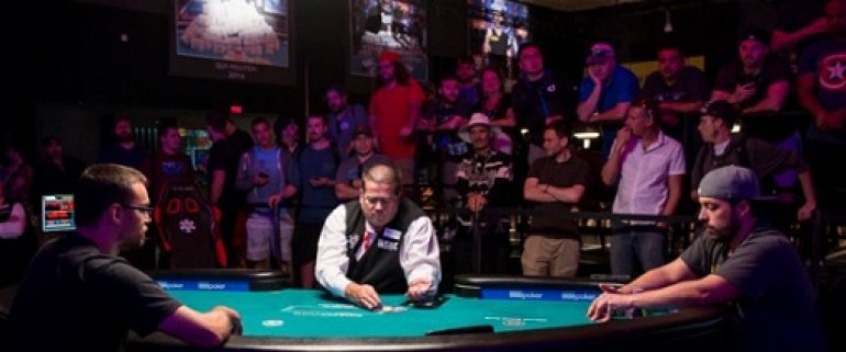 WSOP2017 THE COLOSSUS III Heads-Up